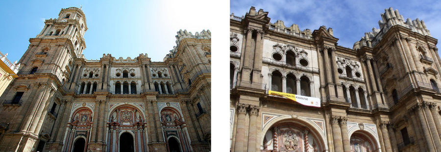 Katedra Wcielenia, zwana Jednoręką Damą w Maladze