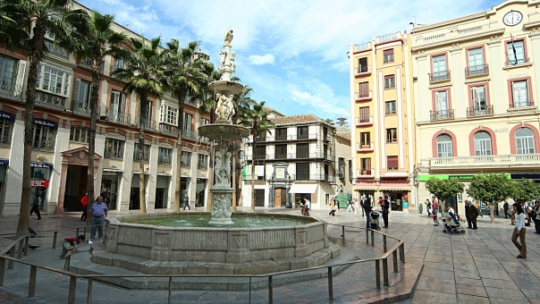 Plaza de la Constitucion, Malaga